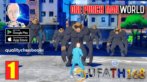 One Punch Man World 